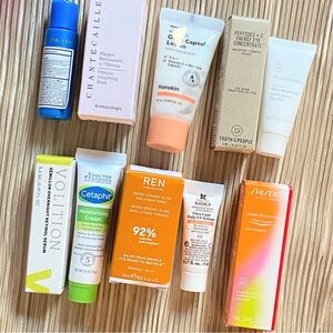 HOLIDAY BUNDLE YOUTH TO THE PEOPLE CHANTECAILLE REN TRAVEL SET